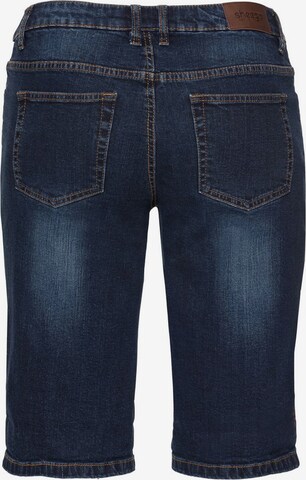 SHEEGO Regular Jeans in Blau