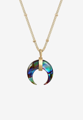 ELLI Necklace 'Astro, Halbmond' in Gold