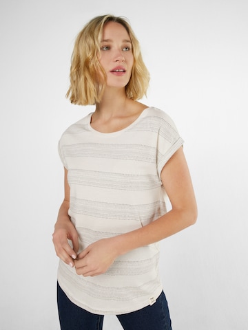 T-shirt 'Neila' Iriedaily en beige : devant