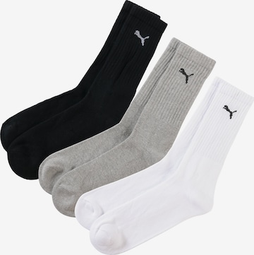 PUMA Sportsocken in Mischfarben