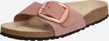 BIRKENSTOCK Pantolette 'Madrid' i rosa: framsida