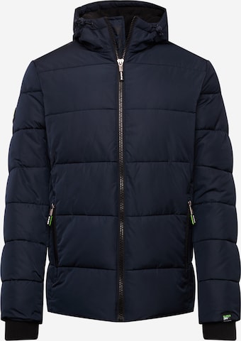 Superdry Jacke in Blau: predná strana