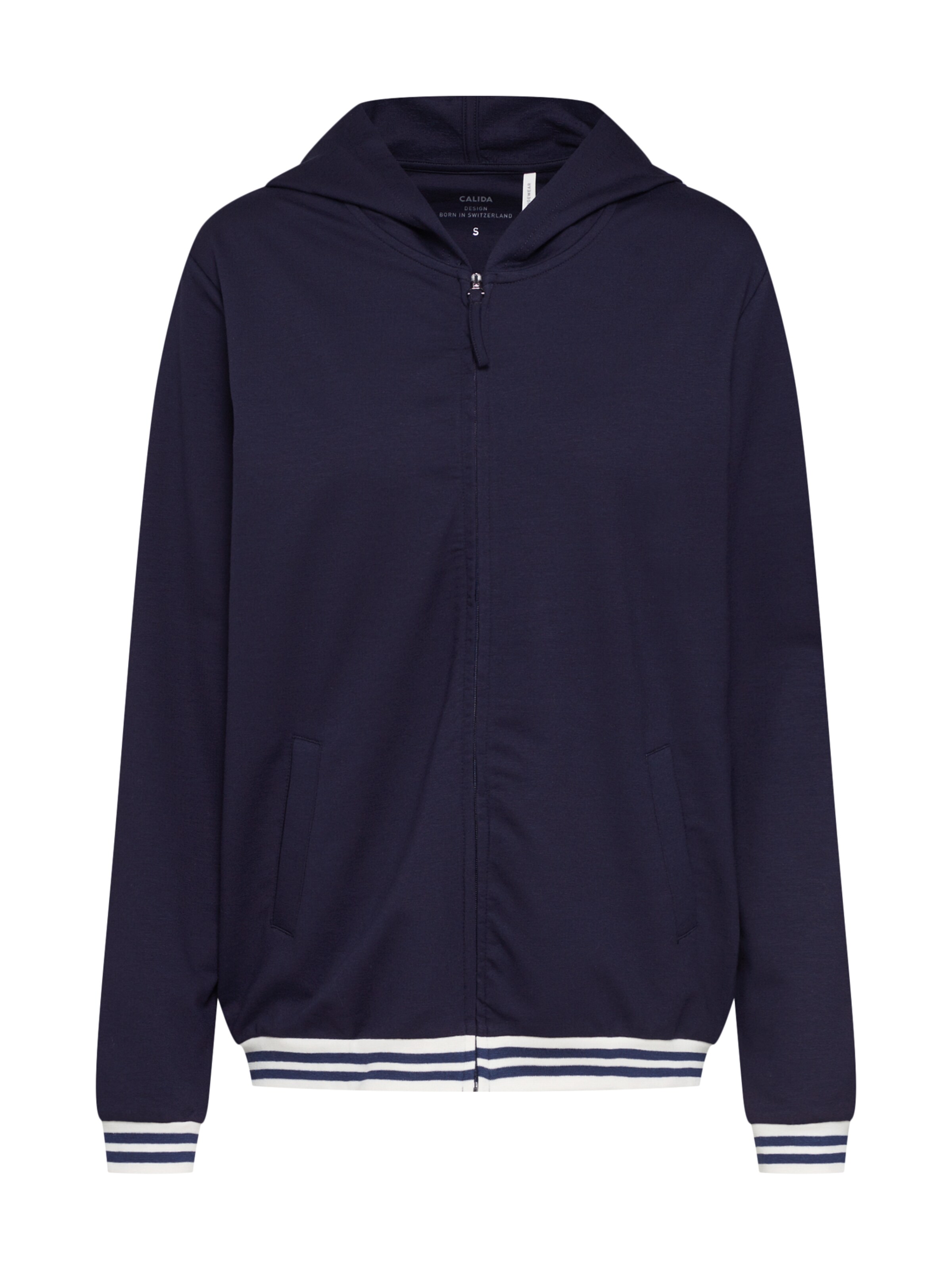 CALIDA - Slaapshirt 'Favourites Trend 1' in de kleur Donkerblauw