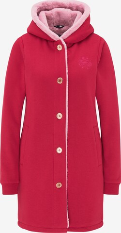 MYMO Sweatjacke in Rot: predná strana