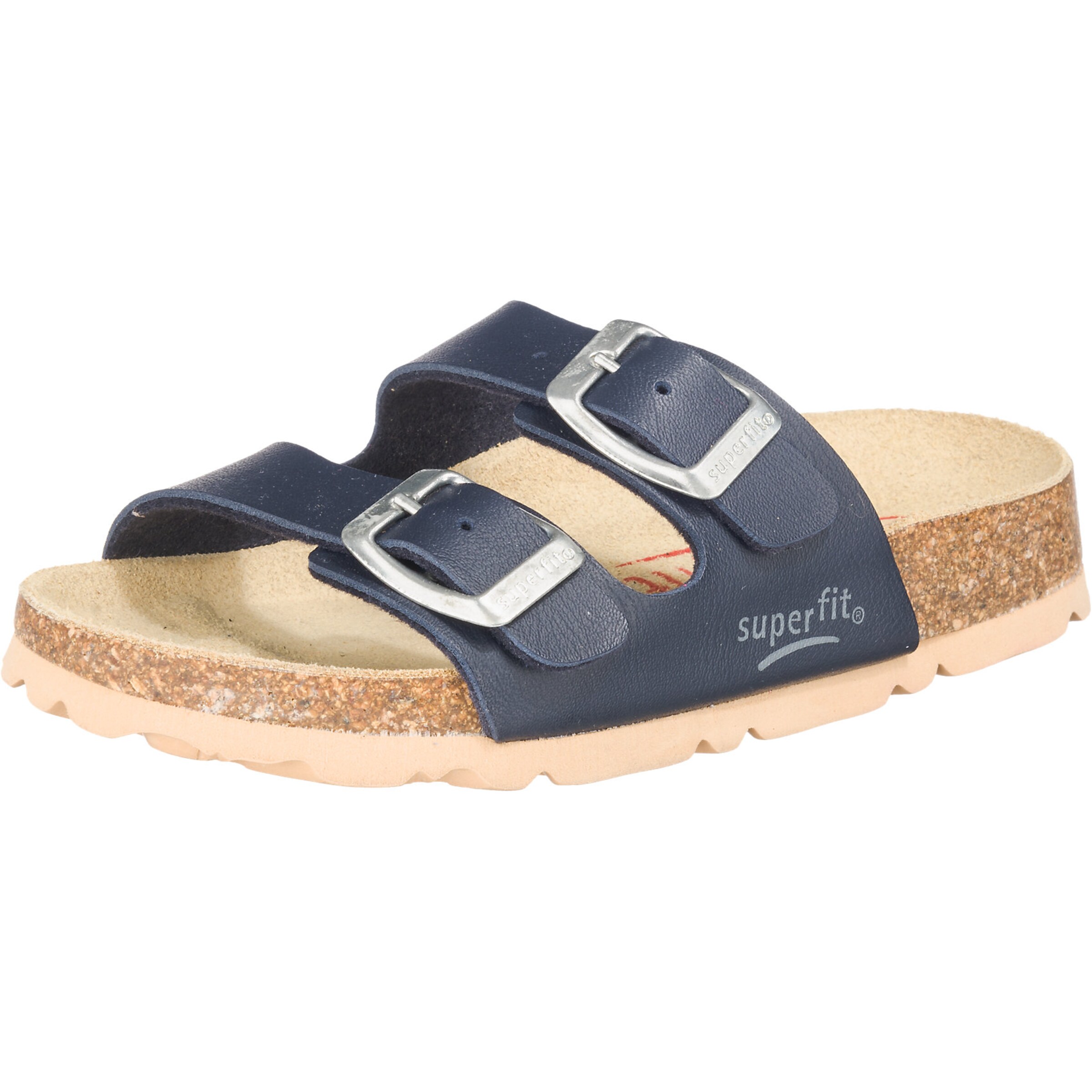 SUPERFIT Pantolette in Blau