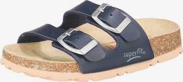 SUPERFIT Sandals in Blue