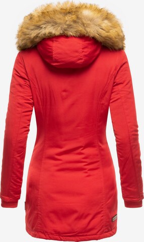 MARIKOO Winter Parka 'Karmaa' in Red