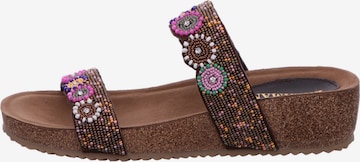 HASSIA Mules in Brown