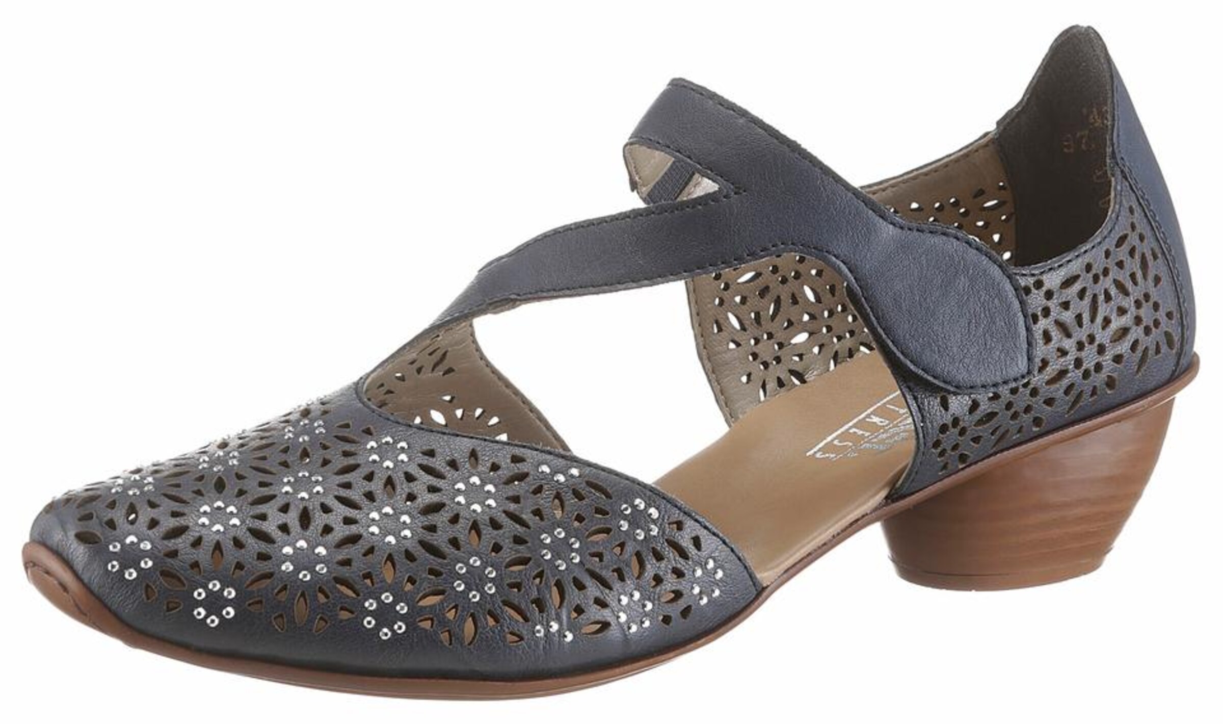 RIEKER Spangenpumps Verschleißfeste billige Schuhe Hohe RIEKER Spangenpumps Verschleißfeste billige Schuhe Hohe