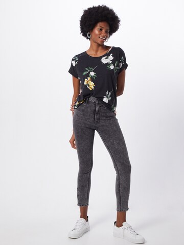 ONLY - Camiseta 'ONLMoster' en negro
