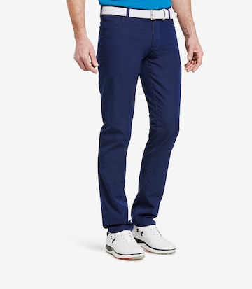 Meyer Hosen Regular Pants 'Carnoustie' in Blue: front
