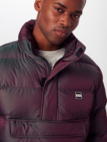 Veste d’hiver Urban Classics en rouge