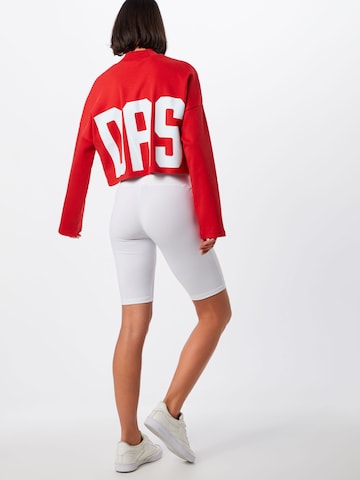 Urban Classics Skinny Leggingsit värissä valkoinen: takapuoli
