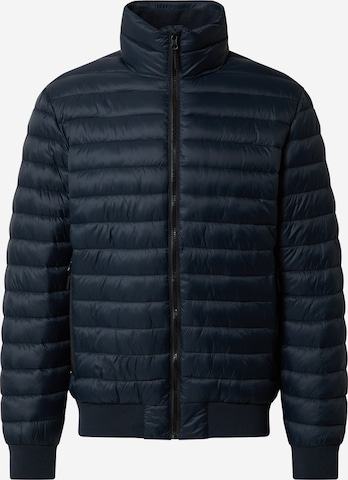 Superdry Regular Fit Jacke 'Fuji' in Blau: predná strana