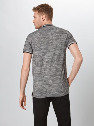 INDICODE JEANS Shirt 'Conley' in Grey: back