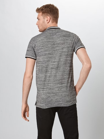 T-Shirt 'Conley' INDICODE JEANS en gris : derrière