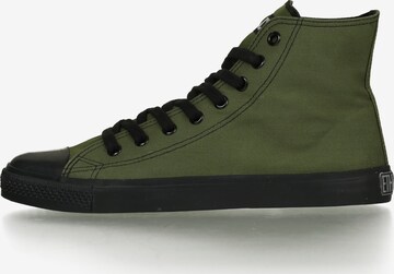 Ethletic High-Top Sneakers in Green