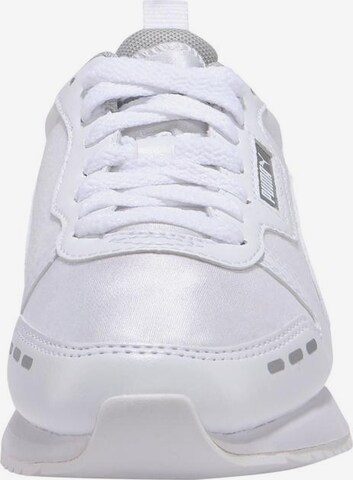 PUMA Sneaker 'R78 Wn's Metallic' in Weiß