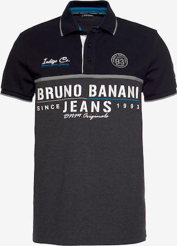 BRUNO BANANI Poloshirt in Grau: predná strana