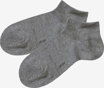 Chaussettes ESPRIT en gris : devant