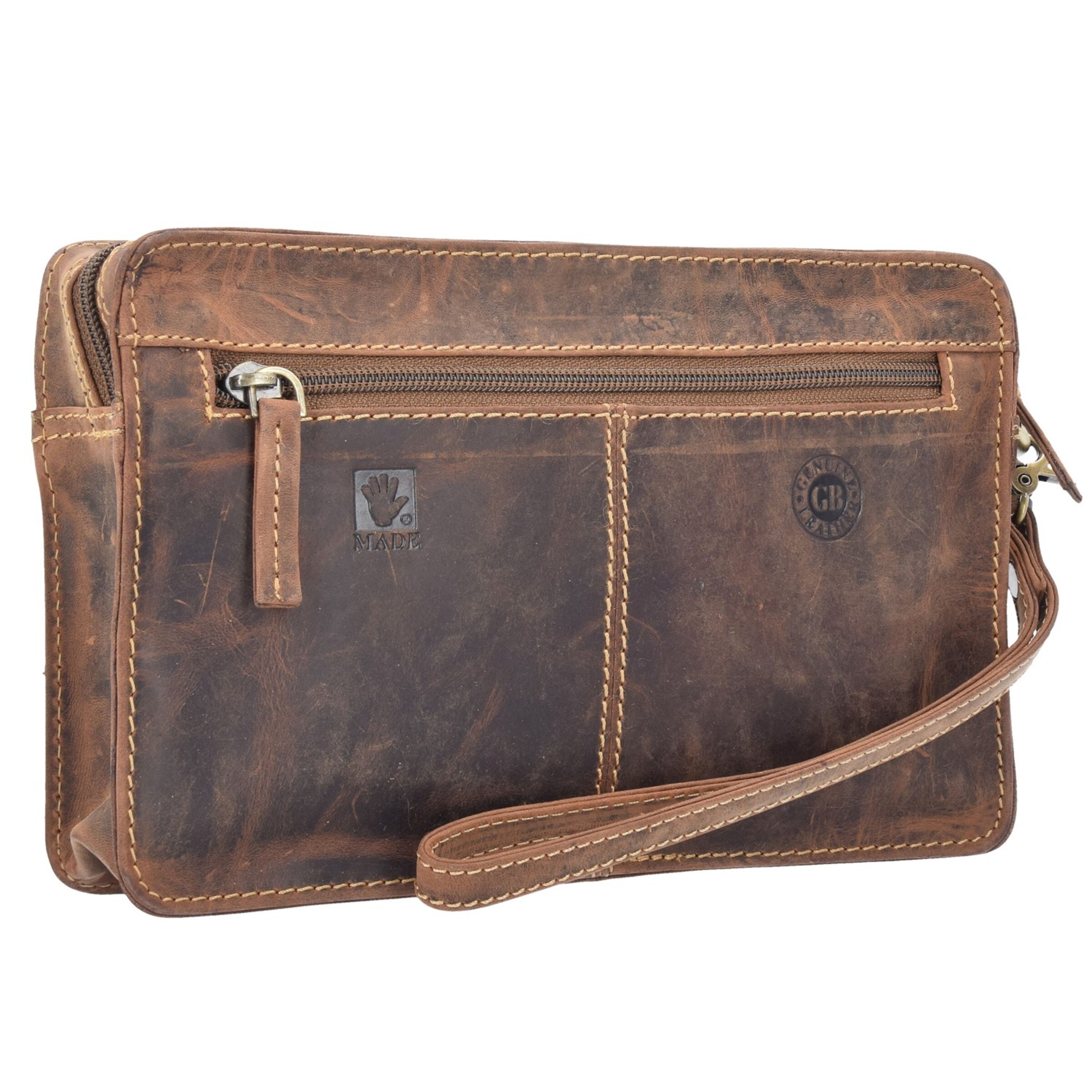 GREENBURRY Crossbody bag in Brown