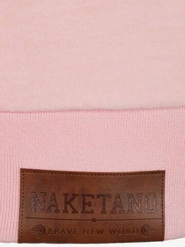 naketano Fleecejacke  'Gigi Meroni' in Pink