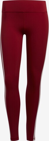 ADIDAS SPORTSWEAR Skinny Leggings 'Believe This' in Rot: predná strana