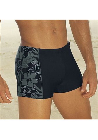 s.Oliver Boxer-Badehose, s.Oliver in Schwarz