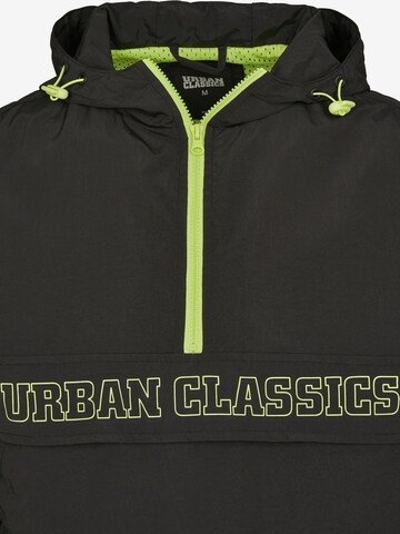 Urban Classics Regular fit Between-Season Jacket in Black