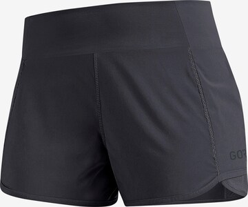 GORE WEAR Regular Laufshorts 'R5' in Schwarz: predná strana