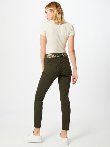 Skinny Jean 'Shakira' BRAX en vert