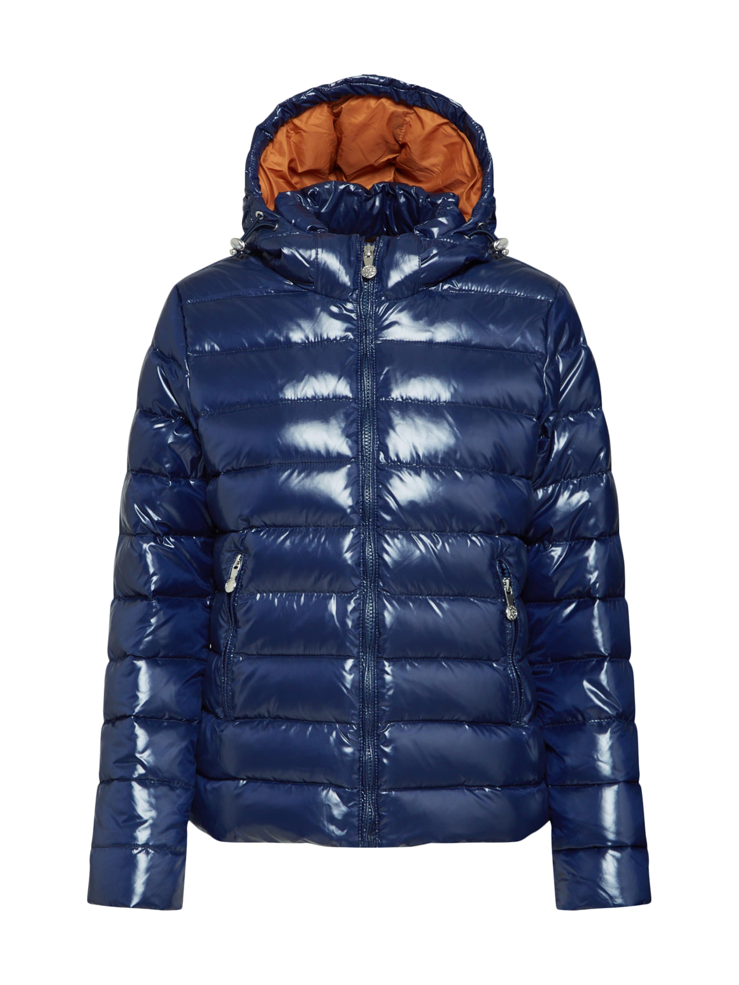 PYRENEX - Tussenjas 'Spoutnic Shiny' in de kleur Blauw