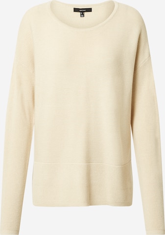 Pullover 'NATASCHA' di VERO MODA in beige: frontale