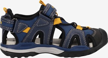 Chaussures ouvertes GEOX en bleu