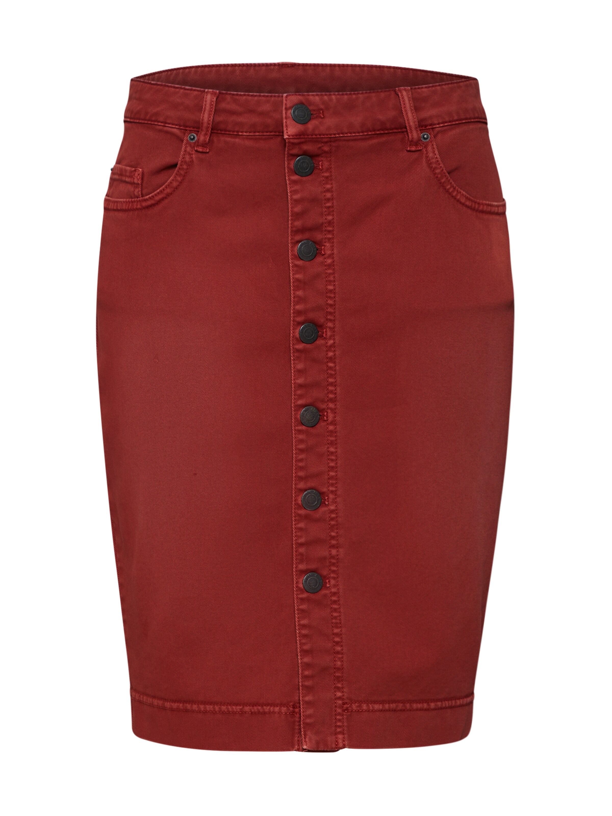 BOSS - Rok 'Basiri-D' in de kleur Rood