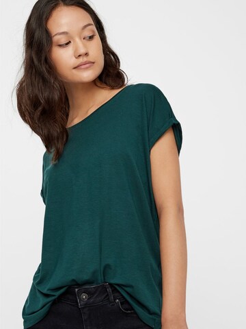 VERO MODA T-Shirt 'VMAva' in Grün