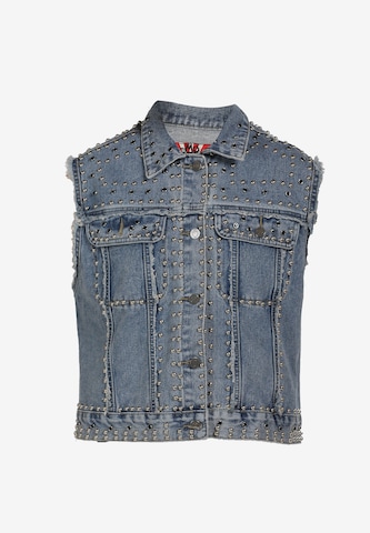 Gilet 'Rocks' MYMO en bleu : devant