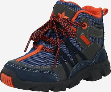 LICO Boots 'Moritz Tex' in Blue: front