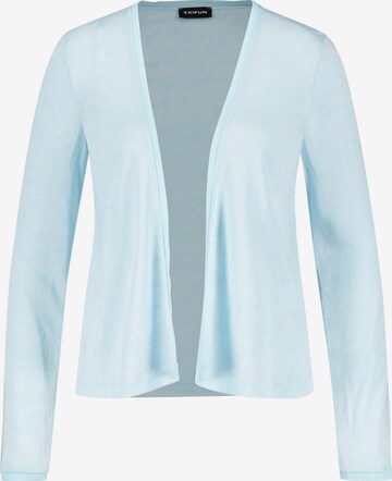 TAIFUN Shirtjacke in Blau: predná strana