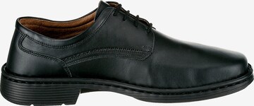 JOSEF SEIBEL Lace-Up Shoes in Black