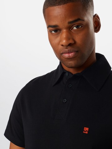 Degree Regular Fit Shirt in Schwarz