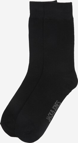 JACK & JONES Κάλτσες σε μαύρο: μπρ�οστά
