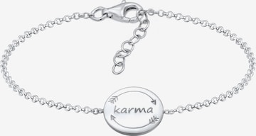 Bracelet ELLI en argent : devant