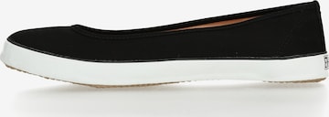 Ethletic Ballet Flats 'Fair Dancer' in Black