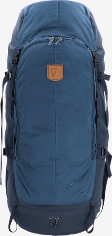 Fjällräven Sportrugzak 'Keb 72' in Blauw: voorkant