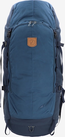 Fjällräven Sports Backpack 'Keb 72' in Blue: front