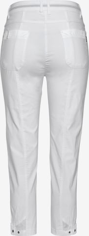 Navigazione Slim fit Pleated Pants in White