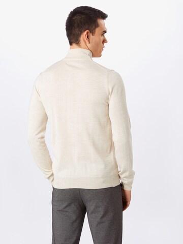 Casual Friday Regular fit Trui 'Konrad' in Beige