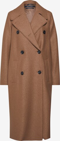 Marc O'Polo Between-Seasons Coat in Brown: front