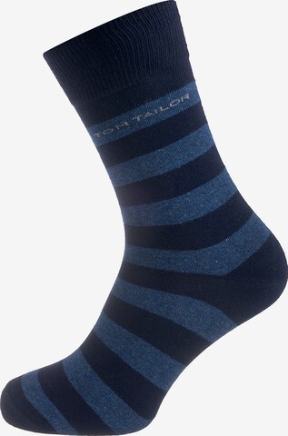 TOM TAILOR Socken in Blau